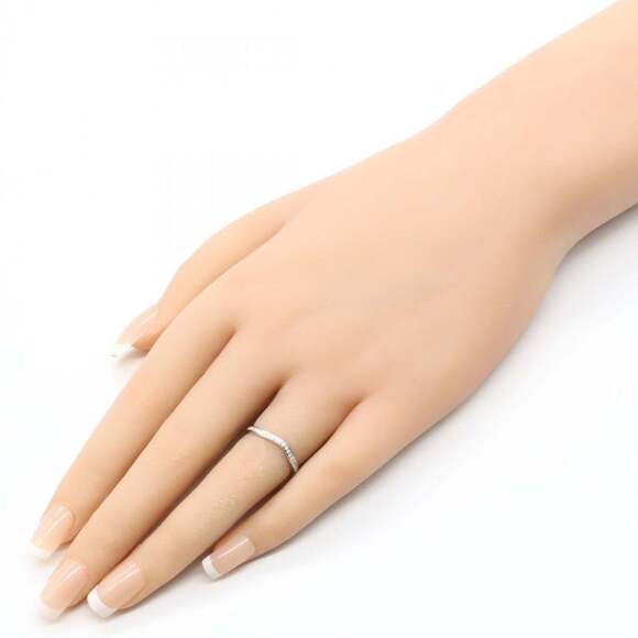 CARTIER Authentic Silver Diamond Ring - Picture 7 of 7